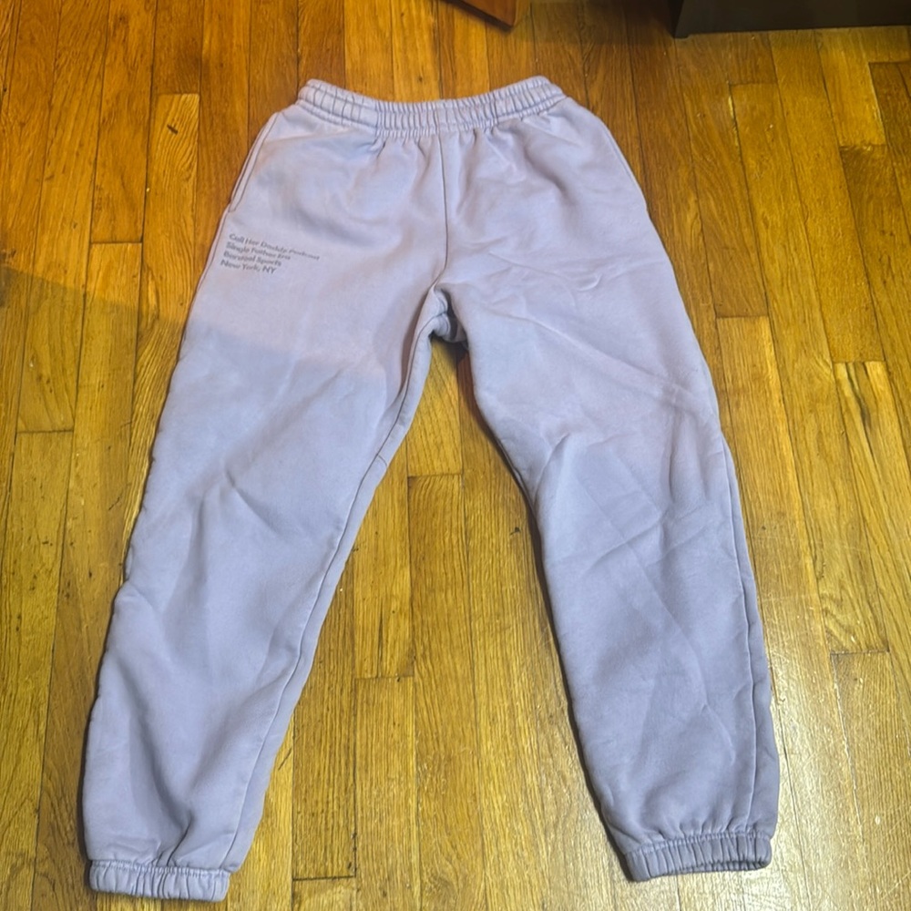 Call her daddy sweatpants